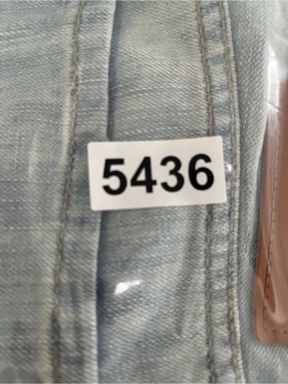 Guess Men's Light Wash Blue Slim Straight Jeans 32 X 30 Vintage Inspired 90s